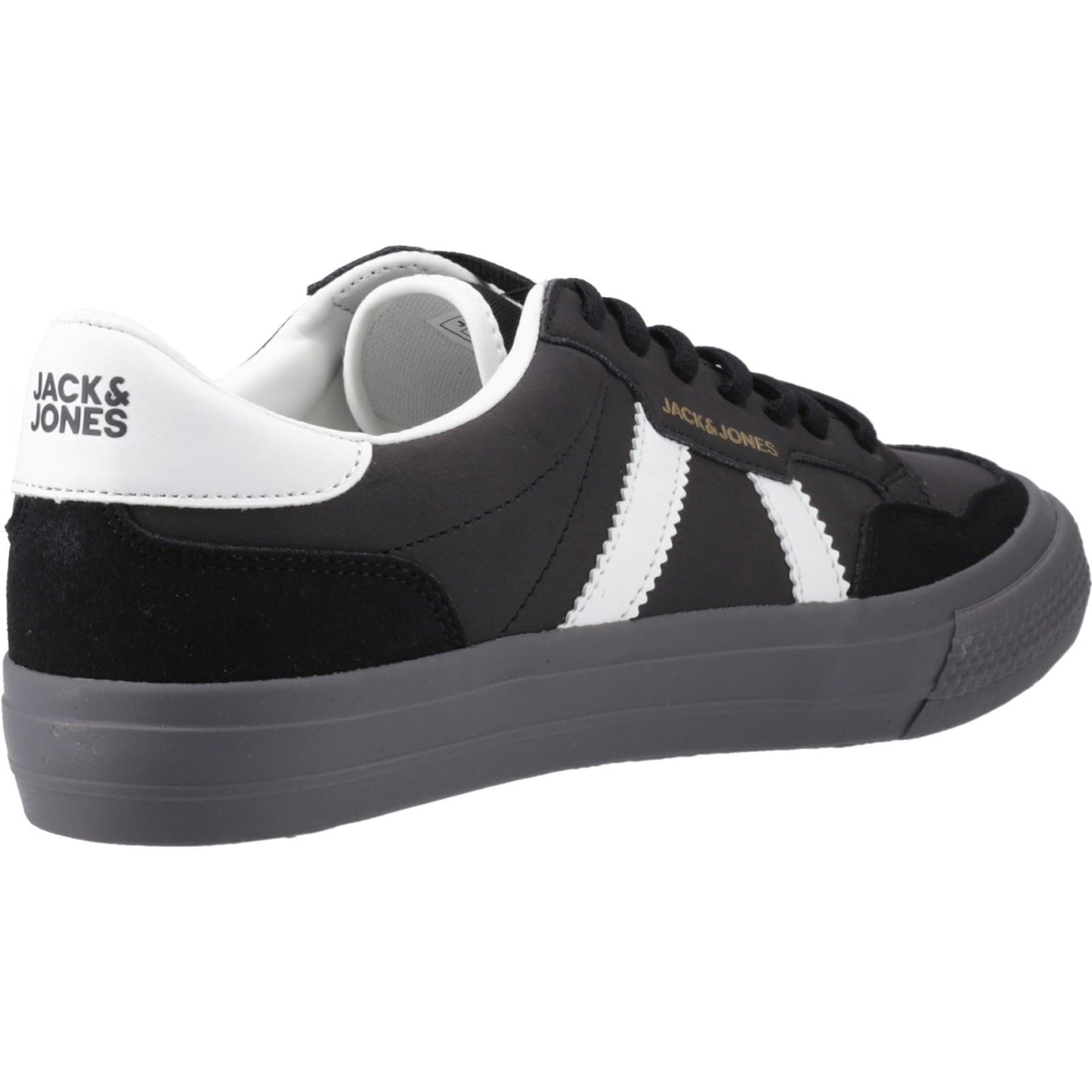 Jack & Jones Men's Morden Special Trainer in Anthracite
