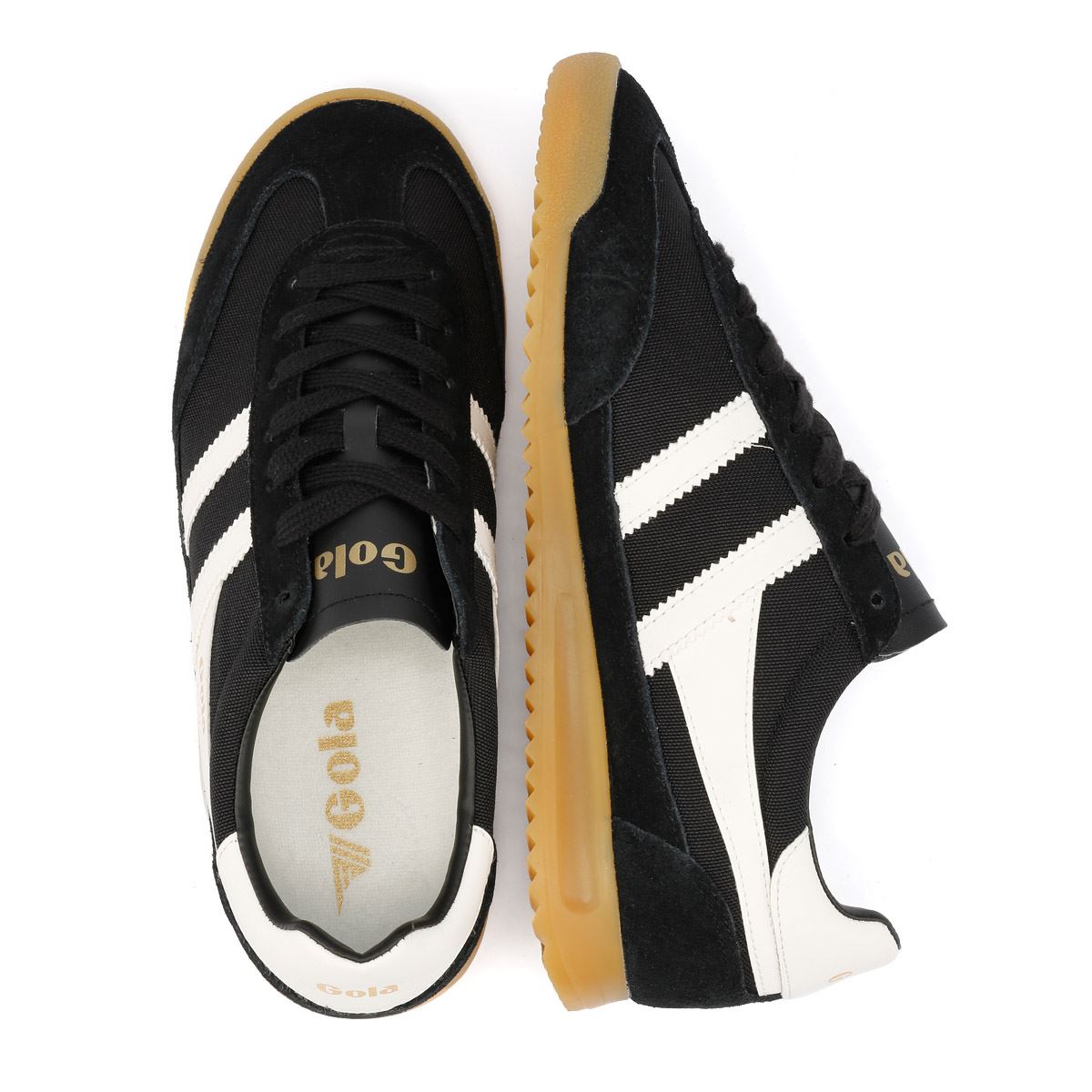 Gola - CLB623BW WOMENS TORNADO BLACK/OFF WHITE