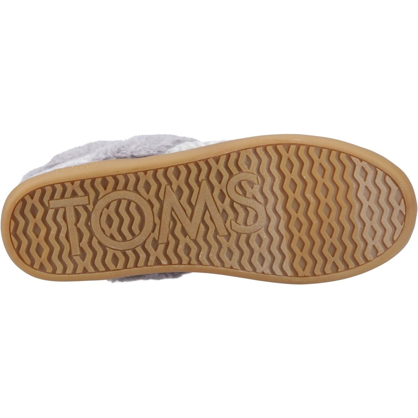 TOMS Oslo Polyester Women's Drizzle Grey Slippers