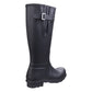 Hunter Men's Original Side Adjustable Wellington Boots in Black