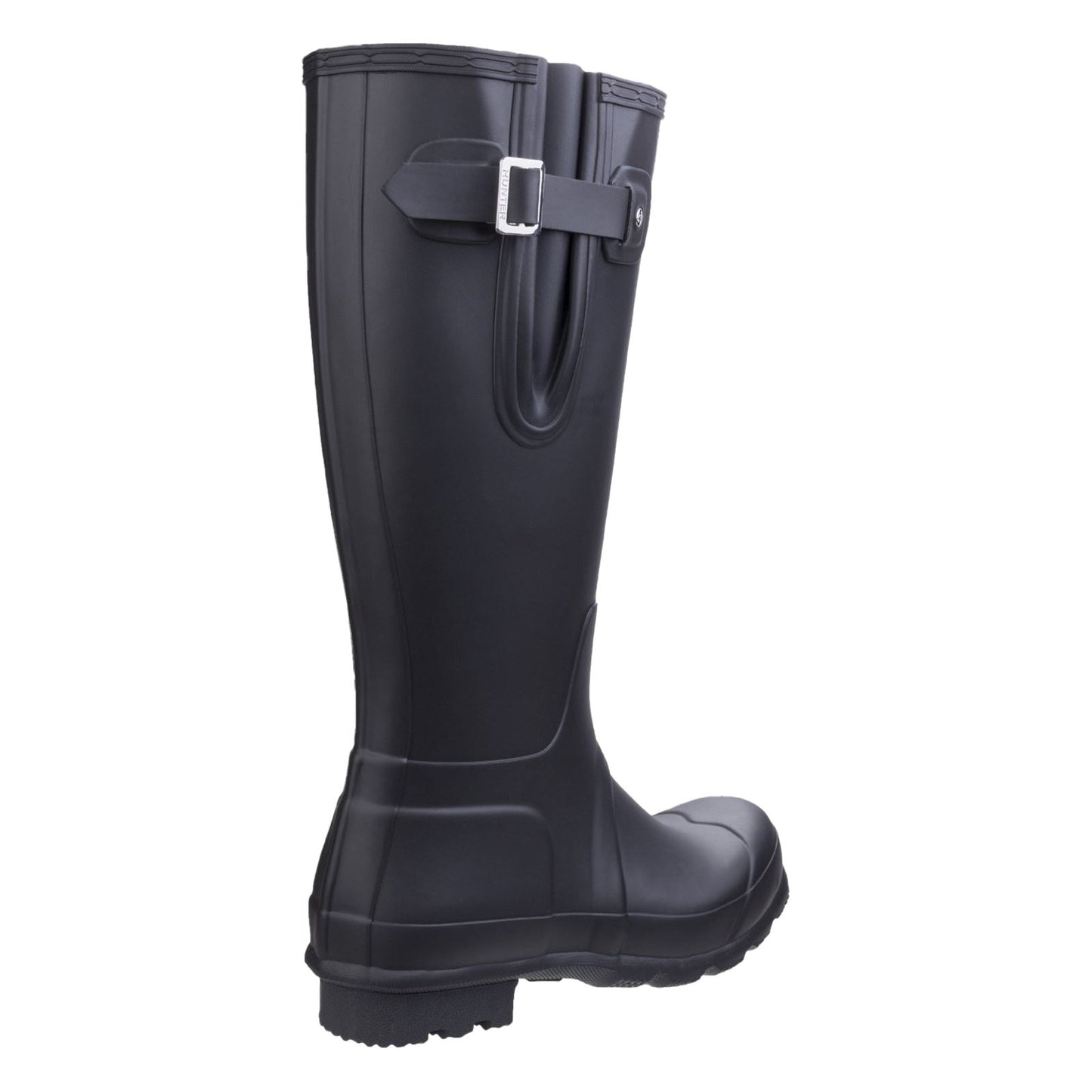 Hunter Men's Original Side Adjustable Wellington Boots in Black
