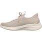 Skechers Ultra Flex 4.0 Textile Women's Natural Standard Trainers