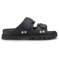 Hunter Vegan Sandal Polyester Women's Black Sandals
