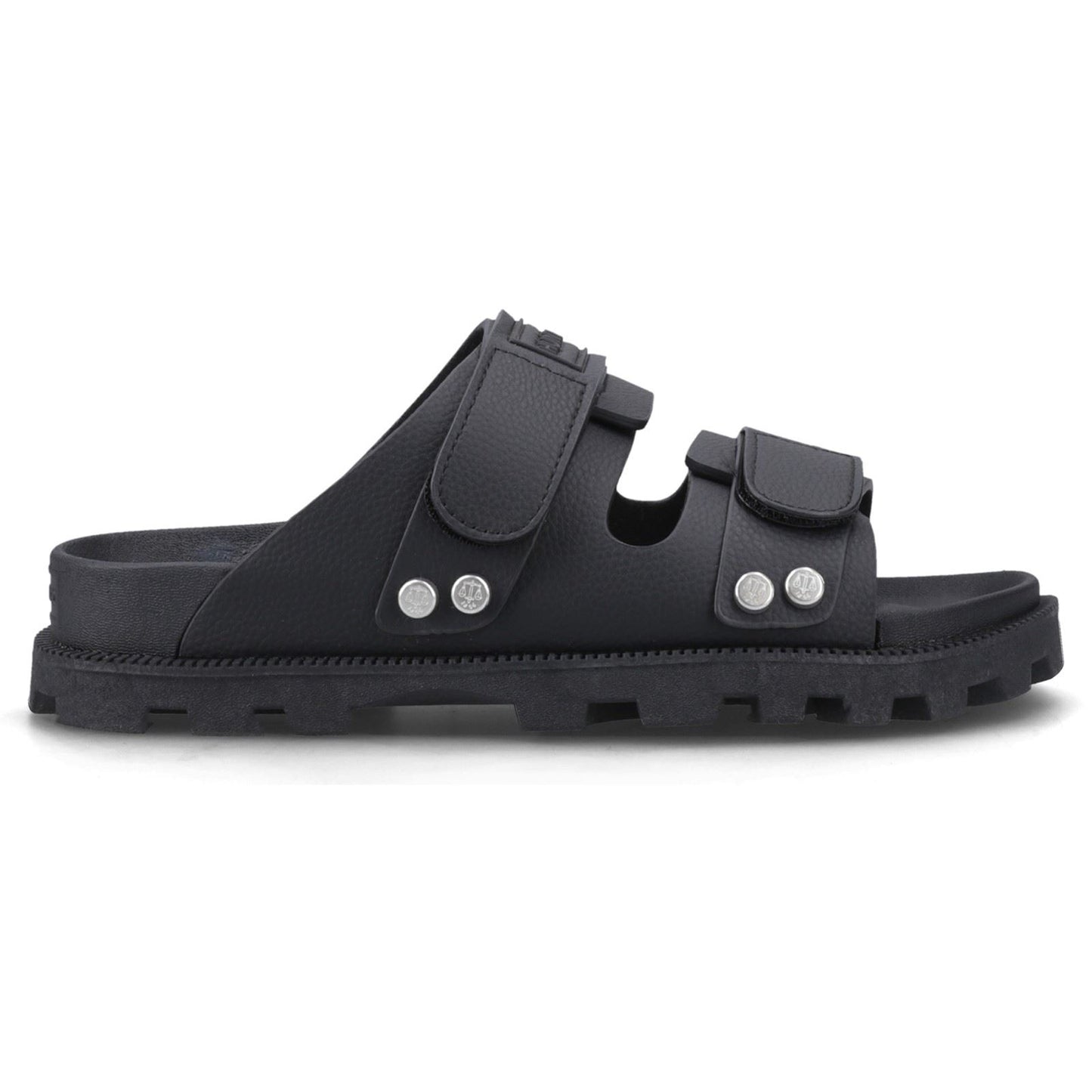 Hunter Vegan Sandal Polyester Women's Black Sandals