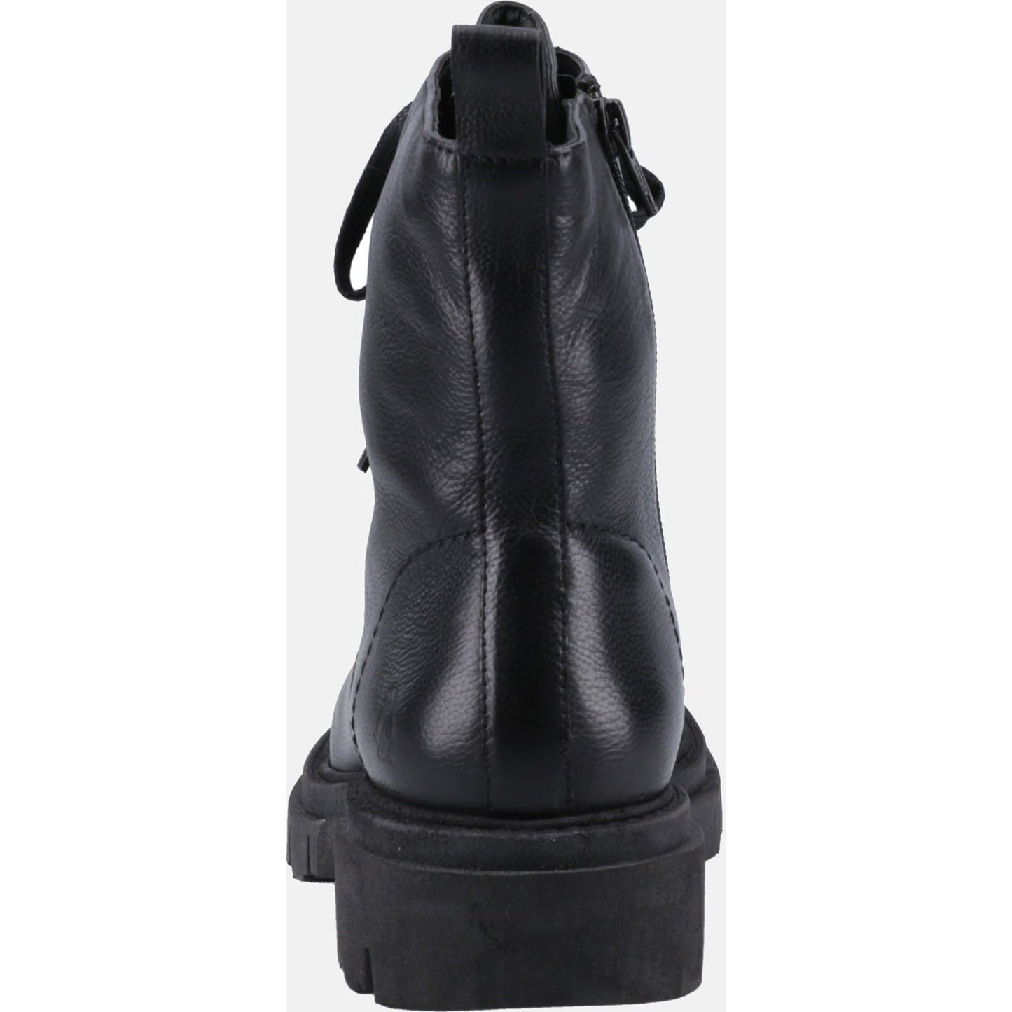 Hush Puppies Women's Rhea Lace Boot in Black