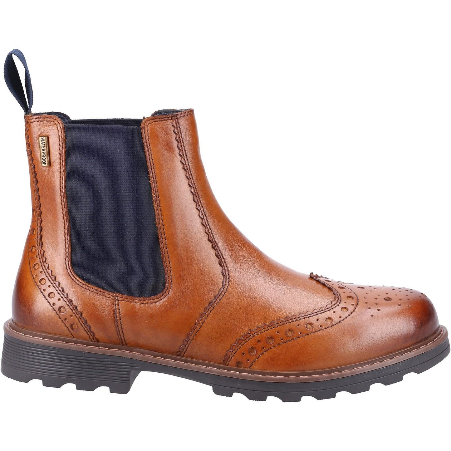 Cotswold Men's Ford Boots in Tan