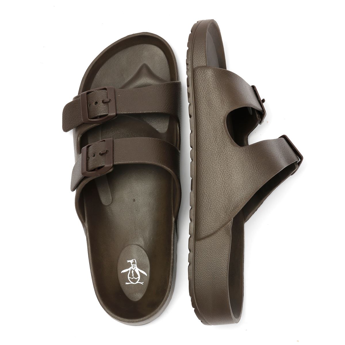 Penguin Eden Men's Chocolate Sandals