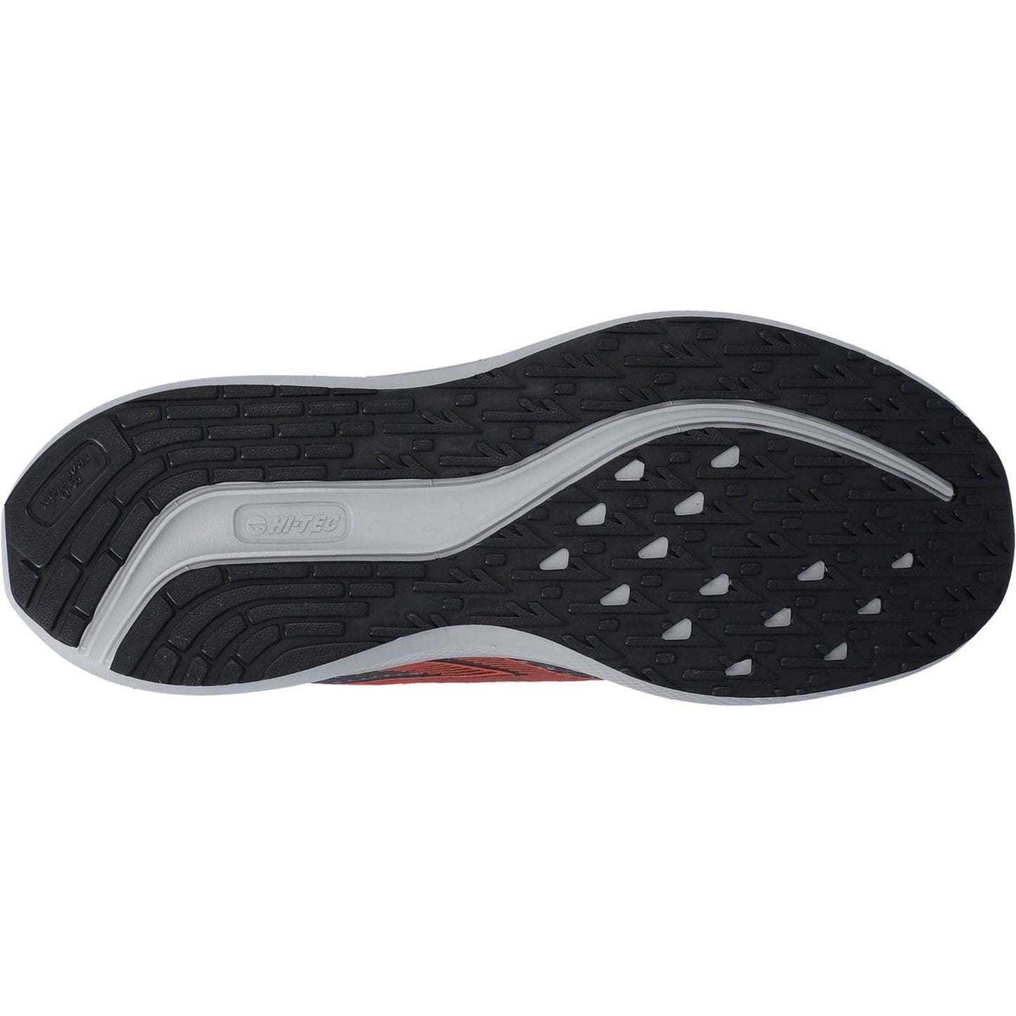 Hi-Tec Santorini Polyester Men's Black/Quiet Shade Trainers