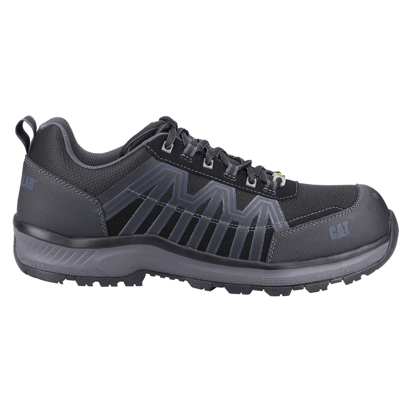 Caterpillar Men's Charge S3 Safety Trainer in Black