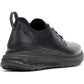 Hush Puppies Excel Leather Men's Black/Black Lace-Up Shoes