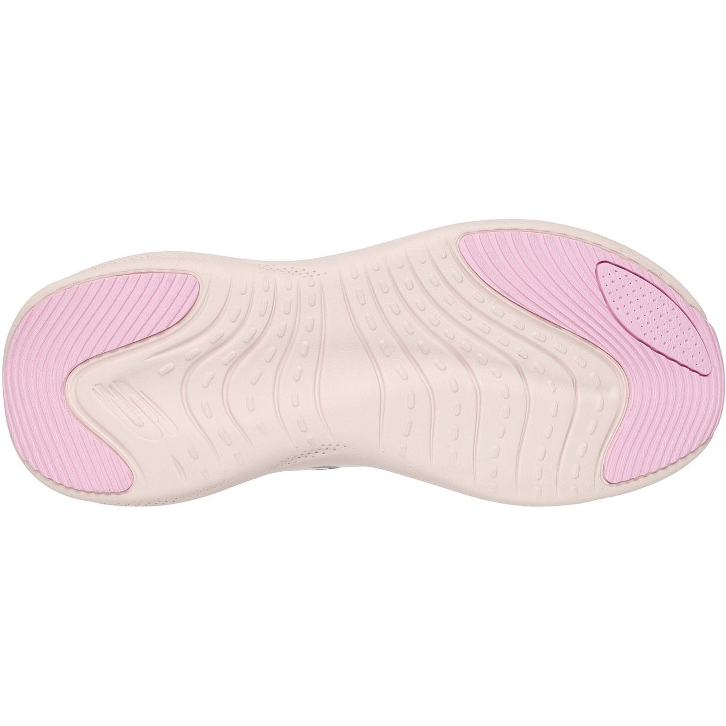 Skechers Skech Cloud Plush Horizon Polyester Women's White/Multi Trainers