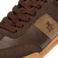 Penguin Giovanni Men's Chocolate Trainers
