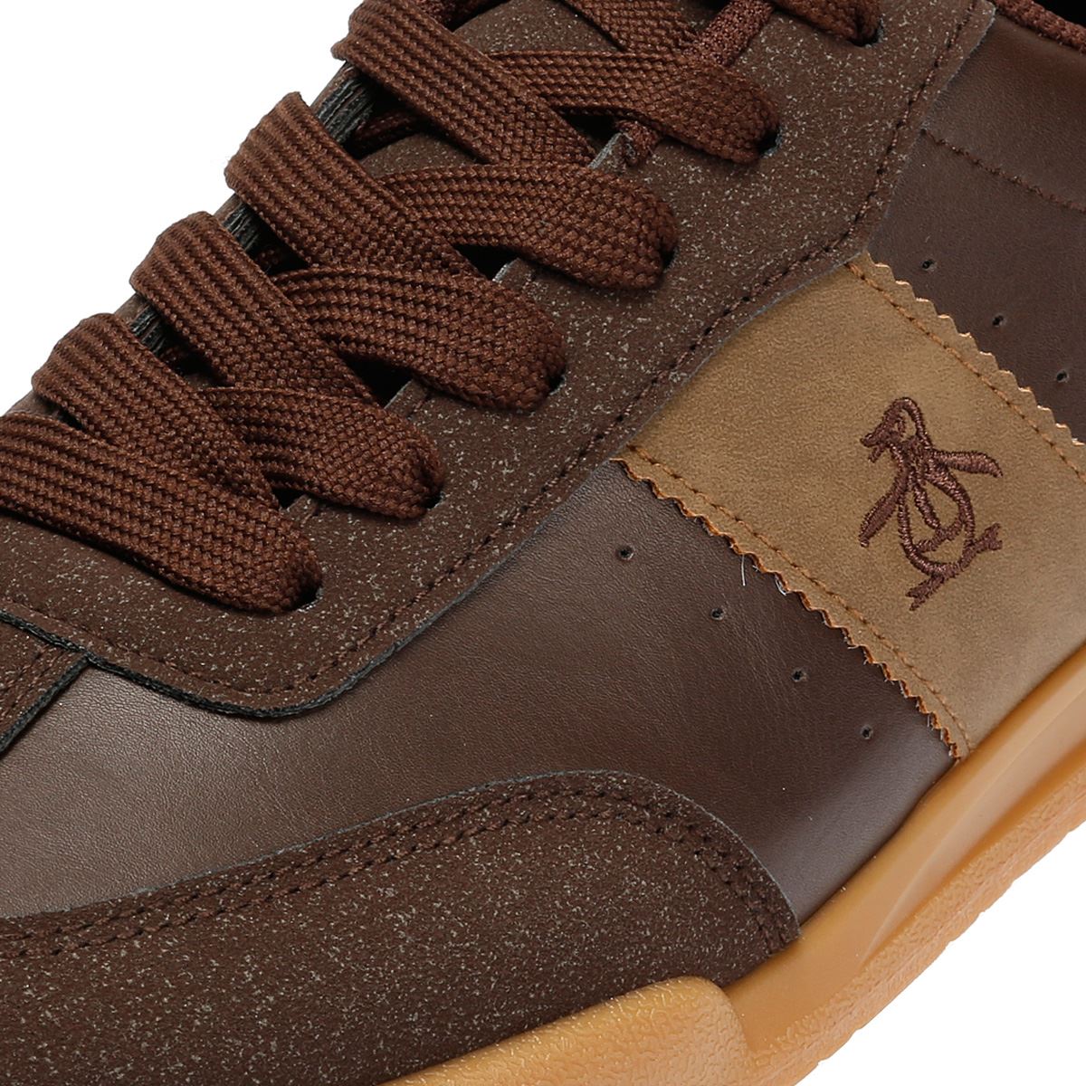 Penguin Giovanni Men's Chocolate Trainers