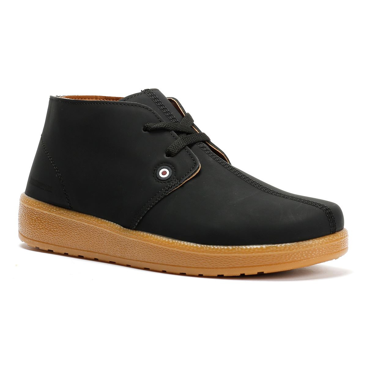Lambretta Pinto Men's Black Boots