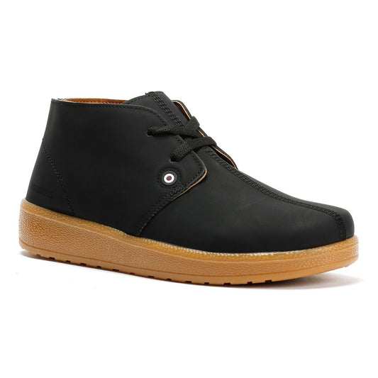 Lambretta Pinto Men's Black Boots