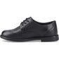 Hush Puppies Ava Snr Leather Girl's Black Brogues