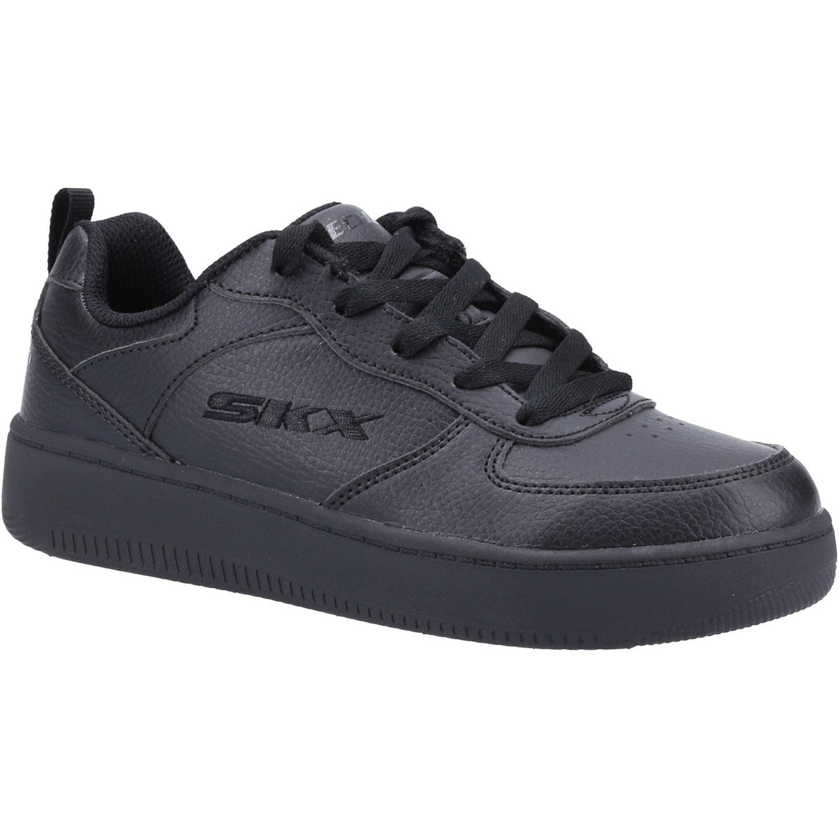 Skechers Sport Court 92 Polyurethane Boy's Black Trainers