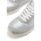 Fitflop(GARD) (18713291) (18713291) (44311-83053) WHITE RETRO-Q FF SNEAKER WHITE size 4