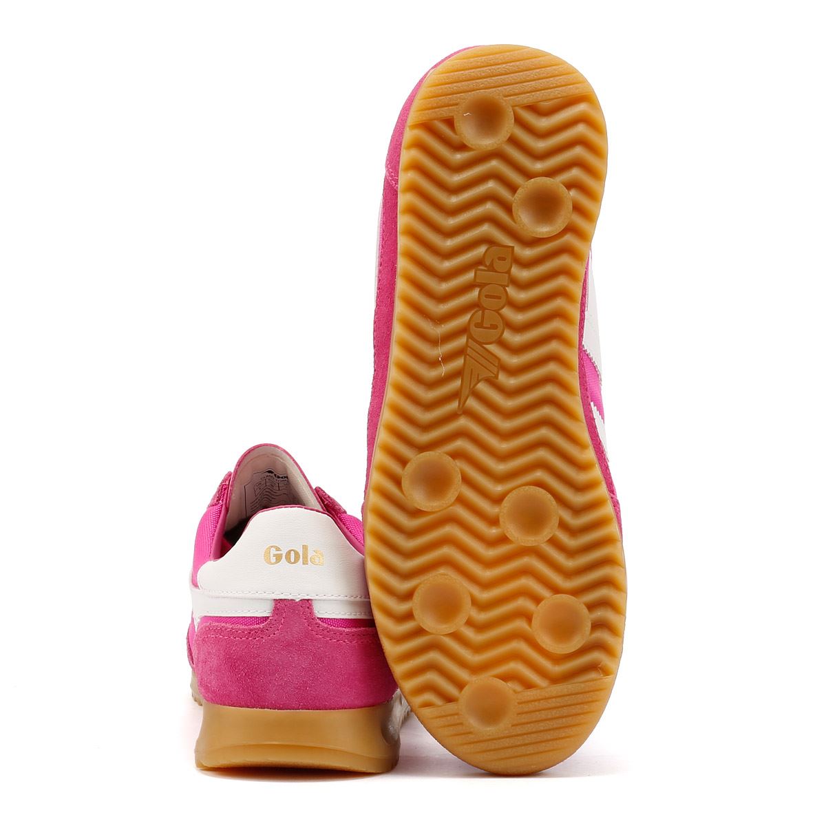 Gola - CLB623KW WOMENS TORNADO SHOCKING PINK/WHITE