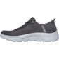 Skechers Go Walk Flex Mali Textile Women's Charcoal Trainers
