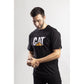 Caterpillar Men's Trademark Logo T-Shirt in Black