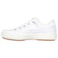 Skechers Arch Fit Arcade - Meet Ya There Textile Women's White Trainers