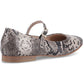 Hush Puppies Pasha Leather Women's Snake Flats