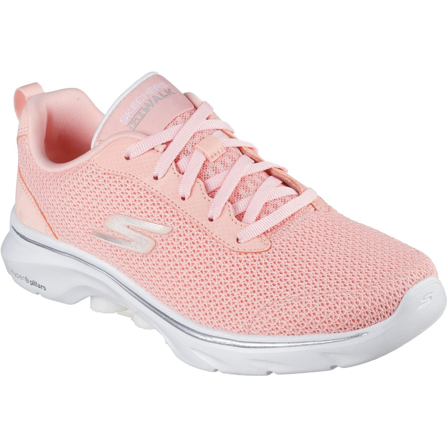 Skechers Women's Go Walk 7 Kaylor Trainer in Peach