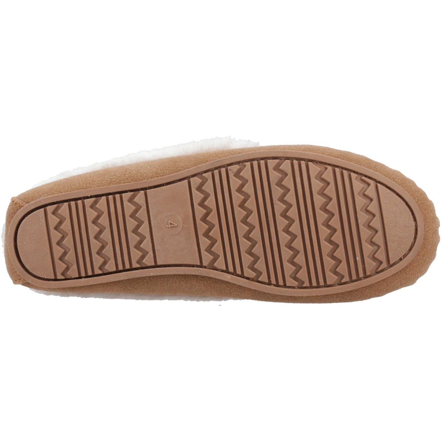Hush Puppies Agnes Suede Women's Tan Slippers