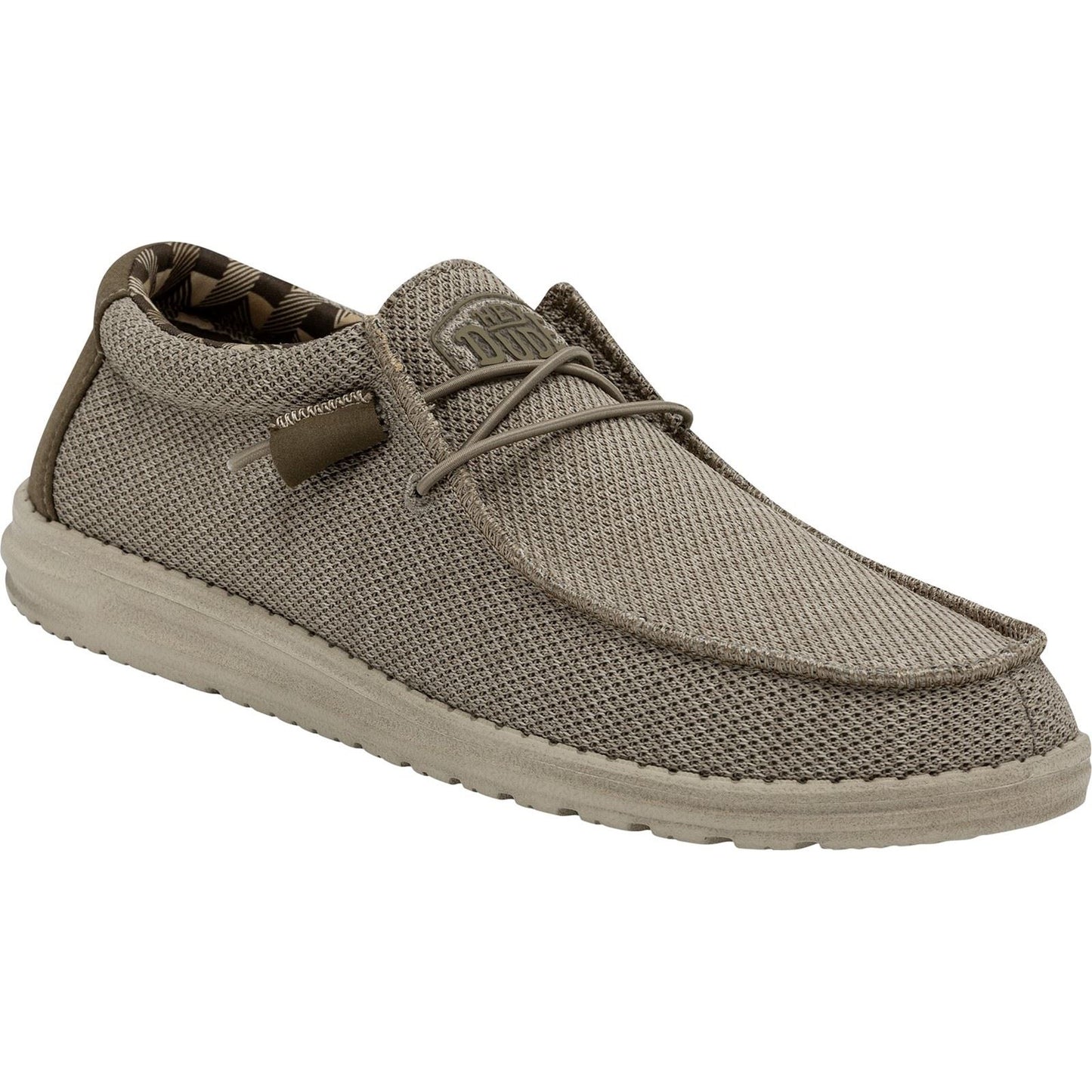 HEYDUDE Men's Wally Sox Shoe in Beige