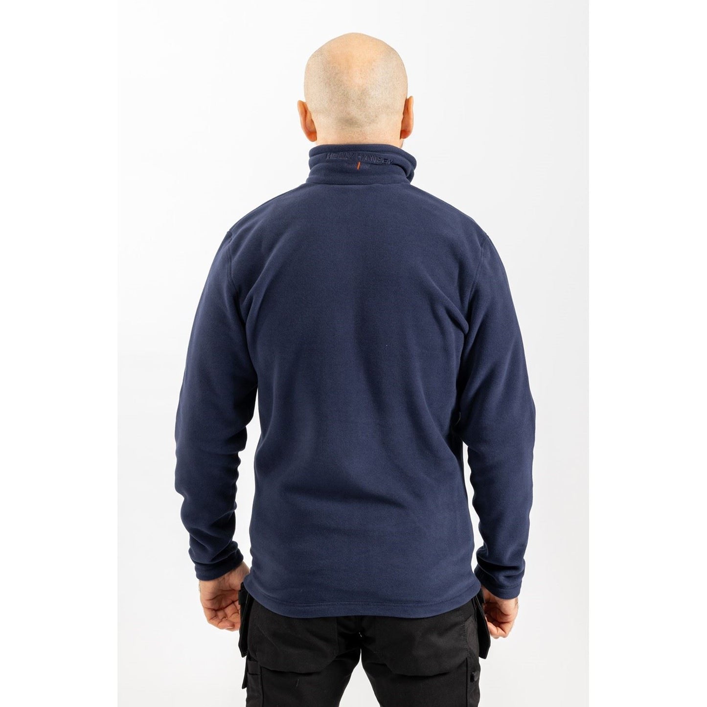 Helly Hansen Workwear Men's Oxford Fleece Jacket in Navy
