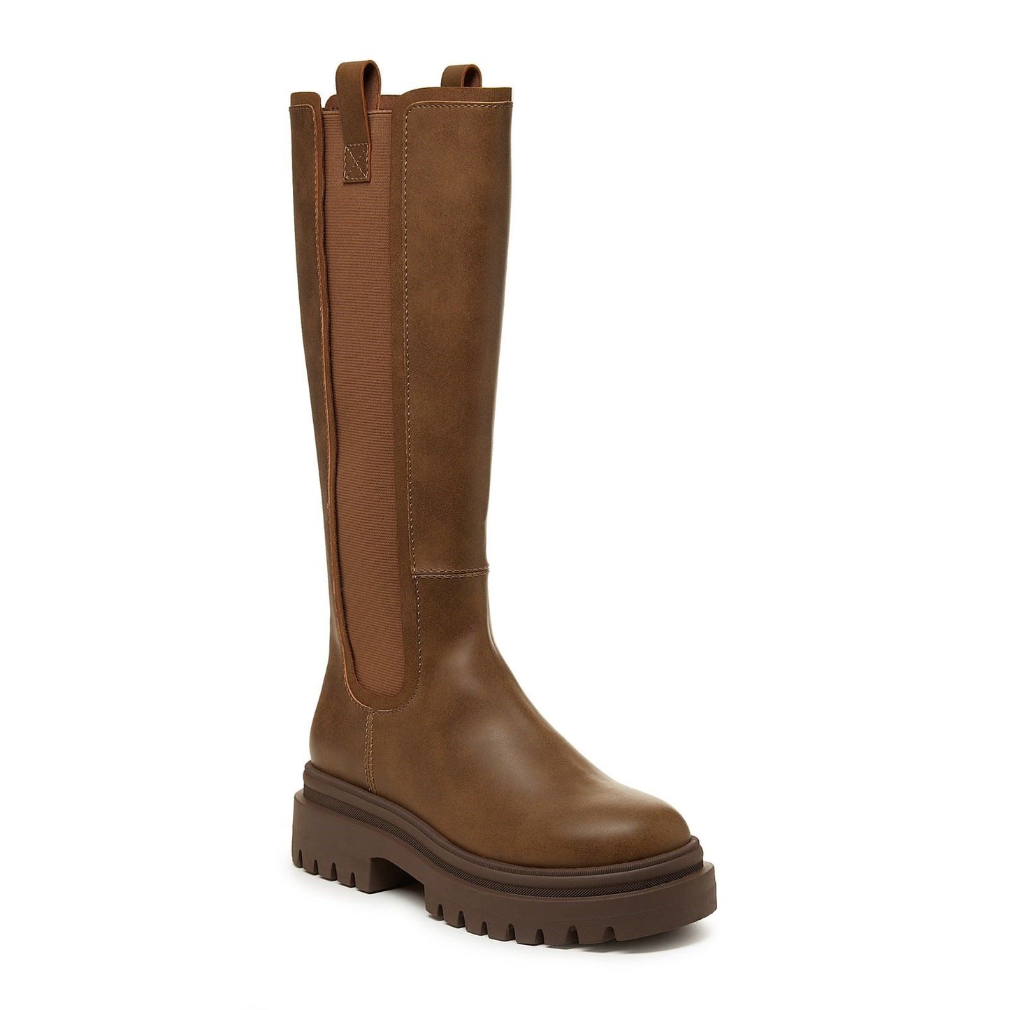 Rocket Dog Women's Drea Long Boot in Brown