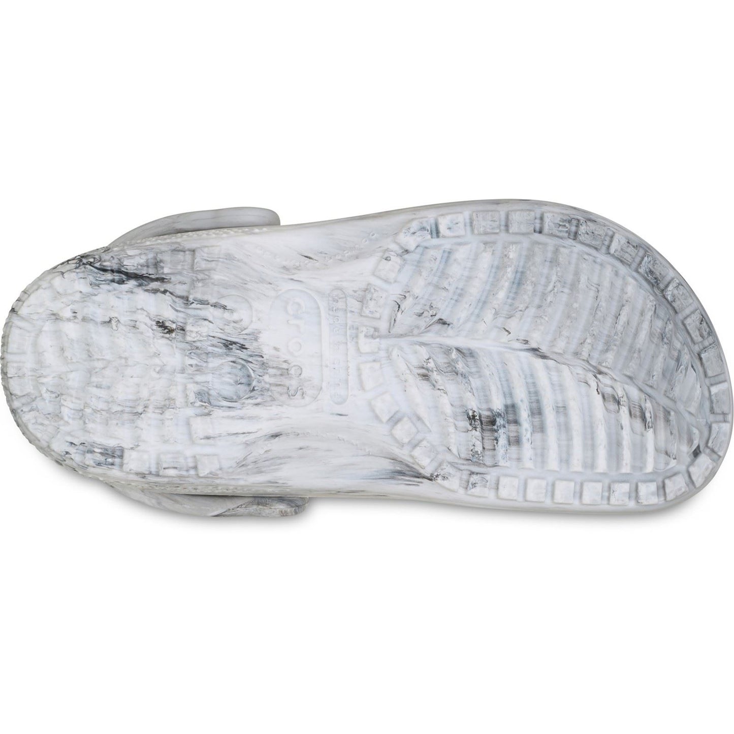 Crocs Classic Marbled Clog Thermoplastic Black/White Clogs