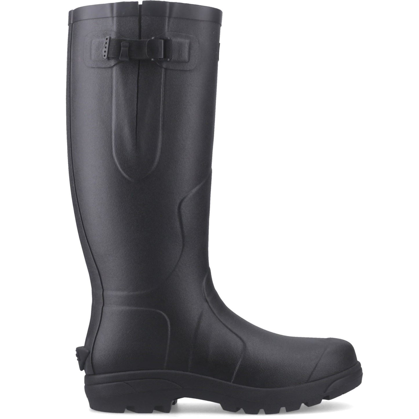 Hunter Balmoral MK II Boot Rubber Men's Black Wellington Boots