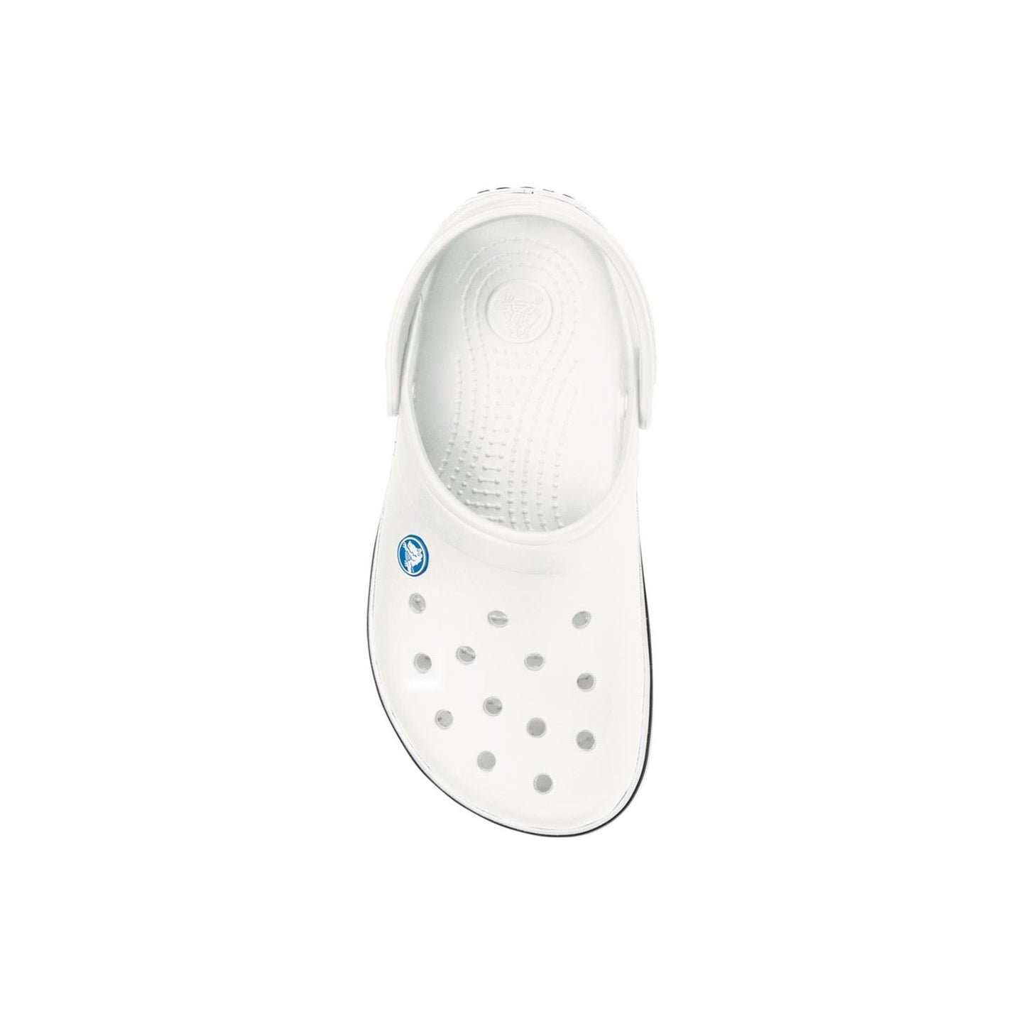 Crocs Unisex Crocband Clog in White