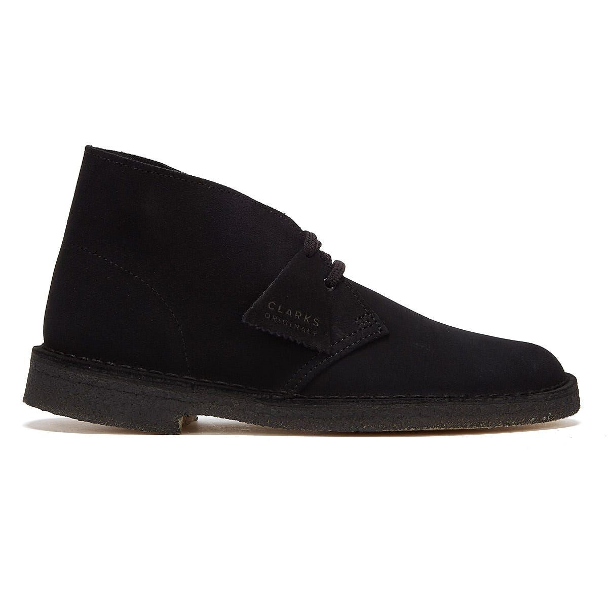 Clarks Originals - 26155480 MENS DESERT BOOT BLACK SDE