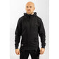 Helly Hansen Workwear Men's Manchester Zip Hoodie in Black