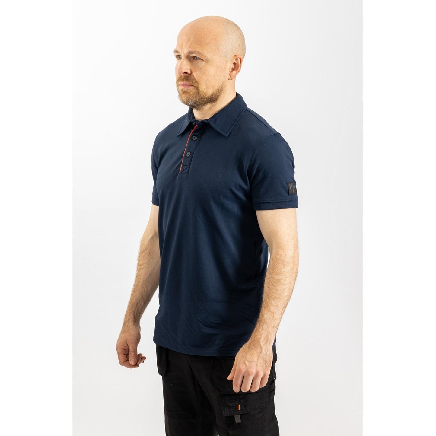 Helly Hansen Workwear Men's Kensington Tech Polo in Navy