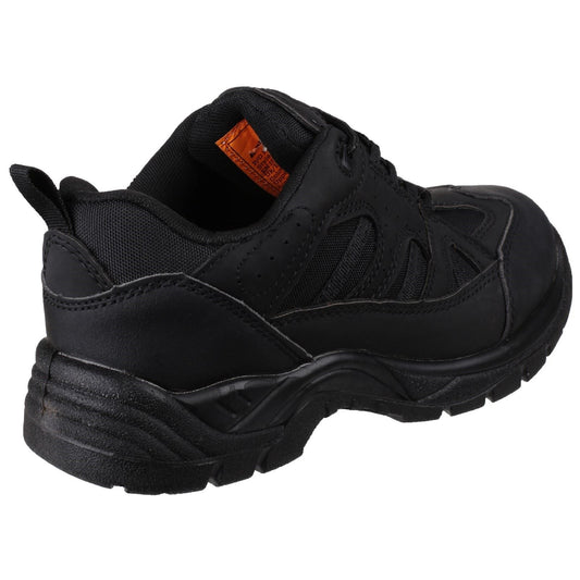 Amblers Safety FS214 Vegan Friendly Safety Shoes in Black