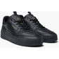 Cruyff Shoes Endorsed Pro Leather Men's Black Trainers