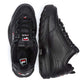 FILA - 5FM00002-14 UN DISRUPTOR II PREMIUM BLACK/WHT/FRED