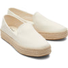 TOMS Women's Carolina Slipper in Natural