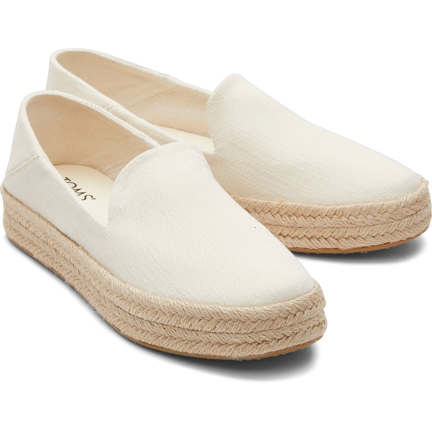 TOMS Women's Carolina Slipper in Natural