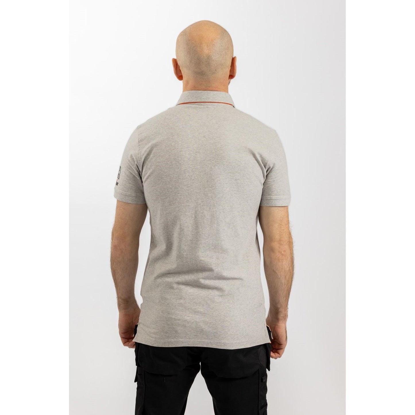 Helly Hansen Workwear Men's Kensington Polo in Grey Melange