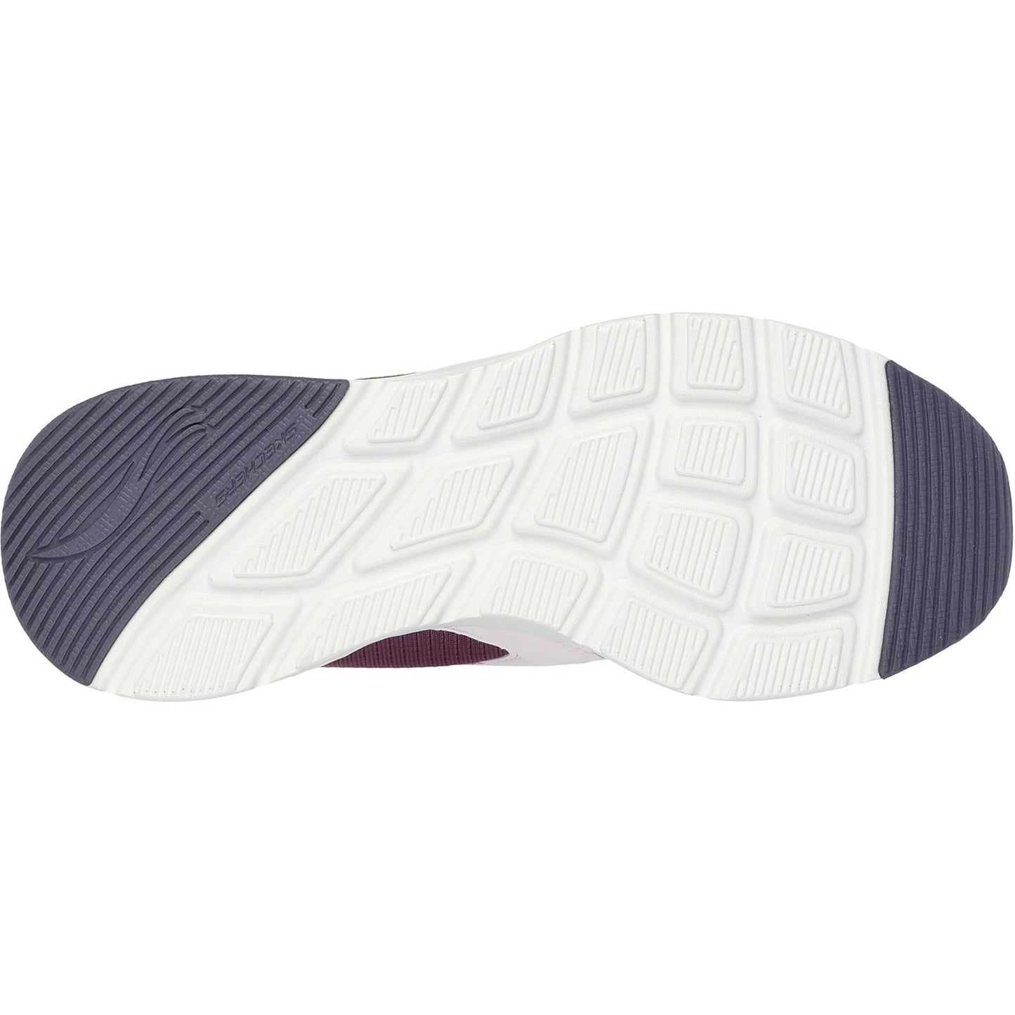 Skechers Women's Skech-Air Court Air Wave Trainers in Burgundy/Multi