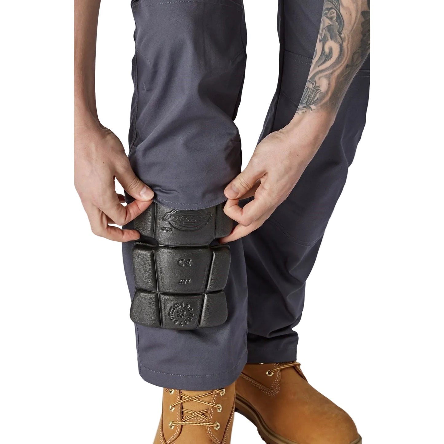Dickies Action Flex Polyester Men's Grey Outdoor Trousers