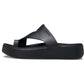 Crocs Getaway Platform Thermoplastic Women's Black Sandals