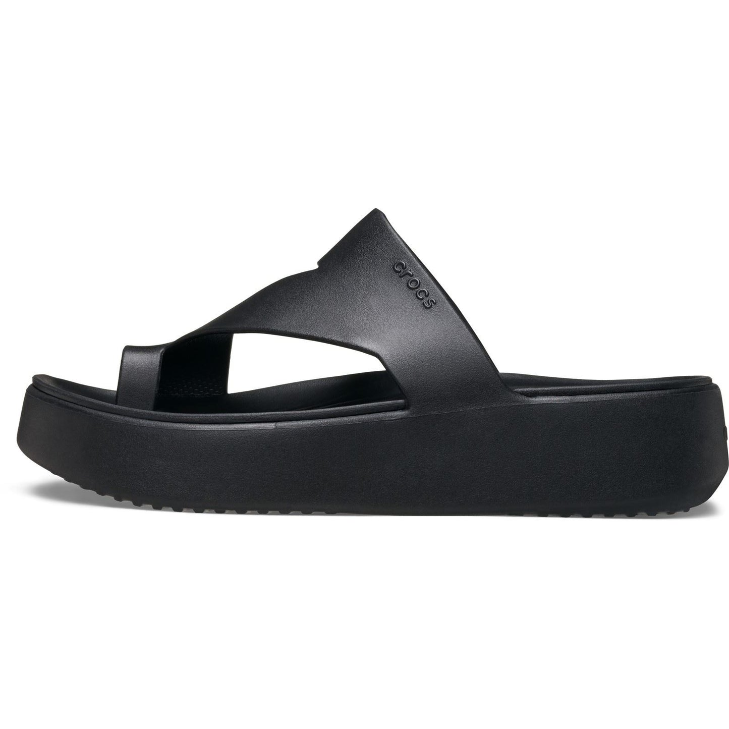 Crocs Getaway Platform Thermoplastic Women's Black Sandals