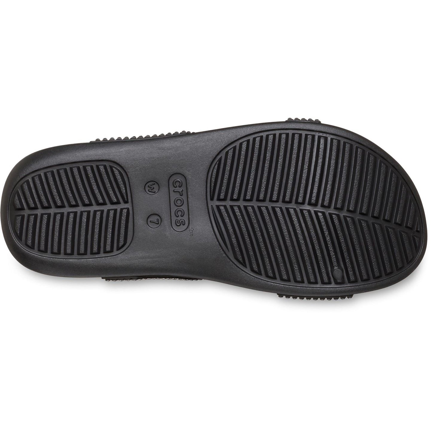Crocs Getaway Strappy EVA Women's Black Sandals