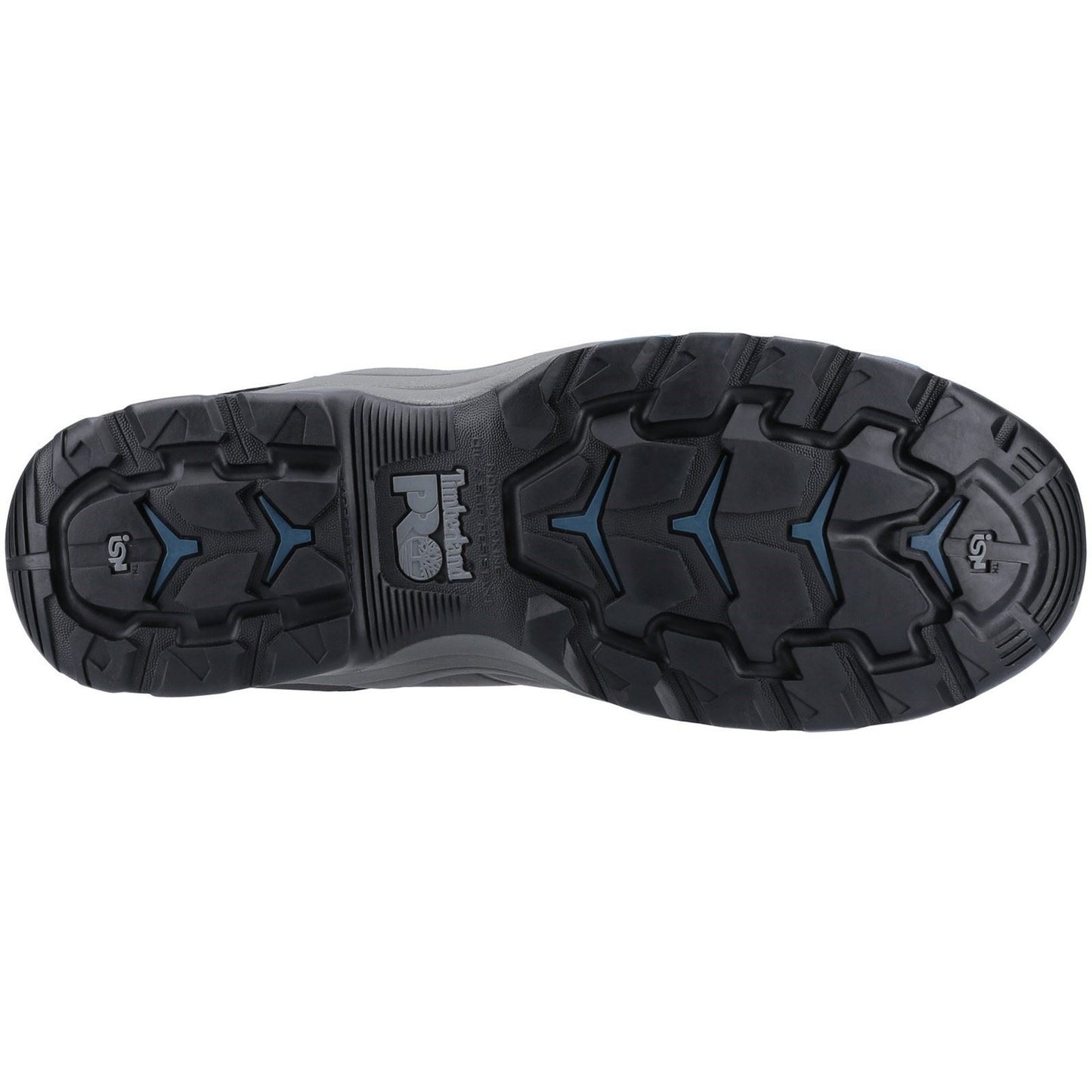 Timberland Pro Men's Hypercharge Composite Safety Toe Work Boot in Black/Teal